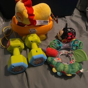 Baby toy bundle